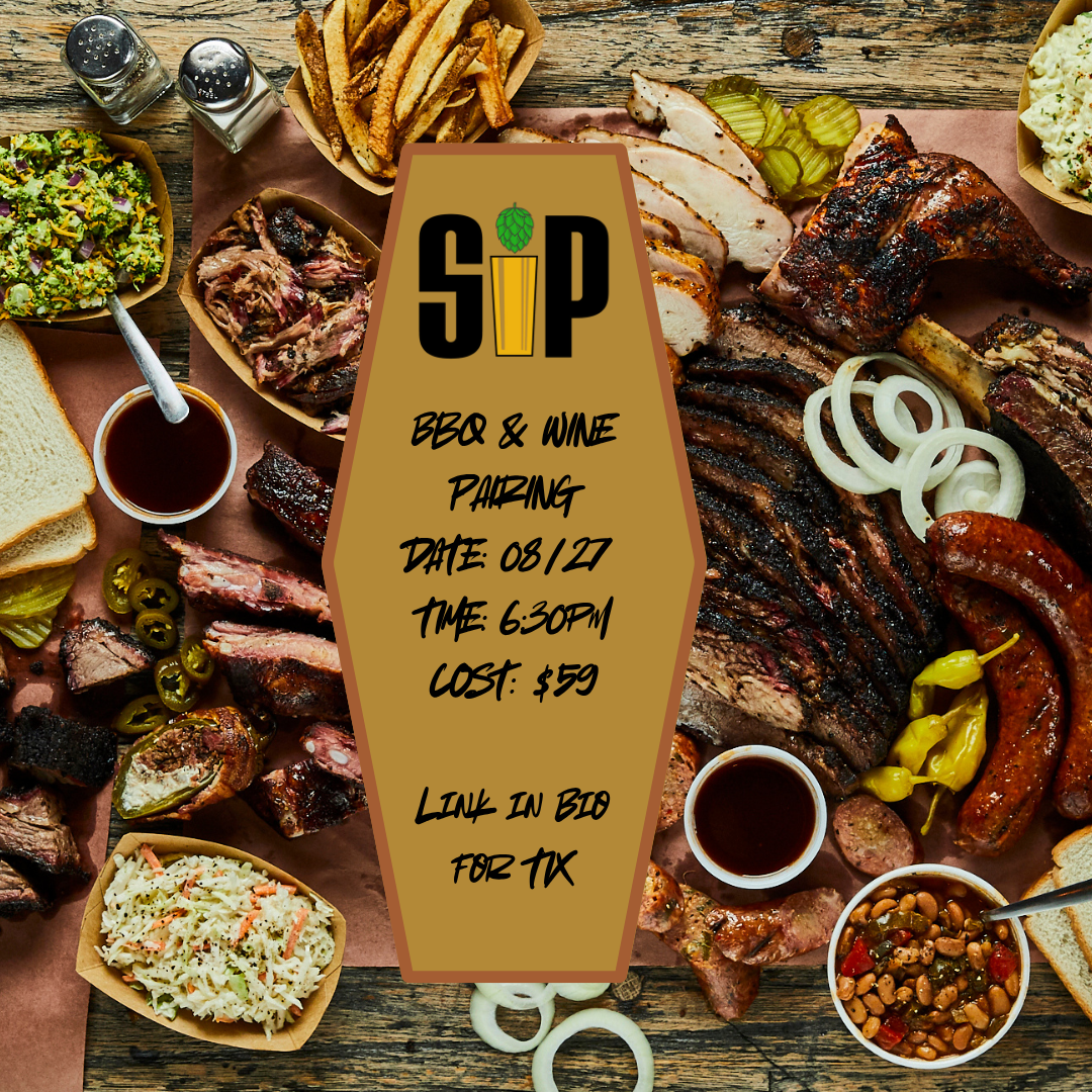 BBQ & Wine Pairing