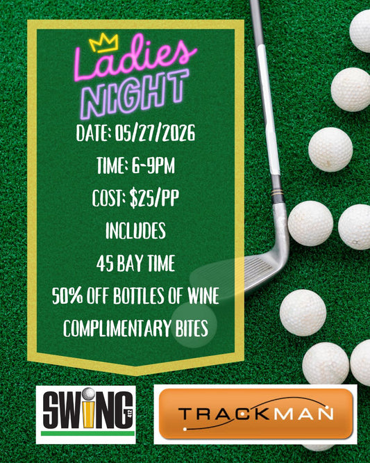 ⛳🍷LADIES NIGHT AT SWING 412 🍷⛳